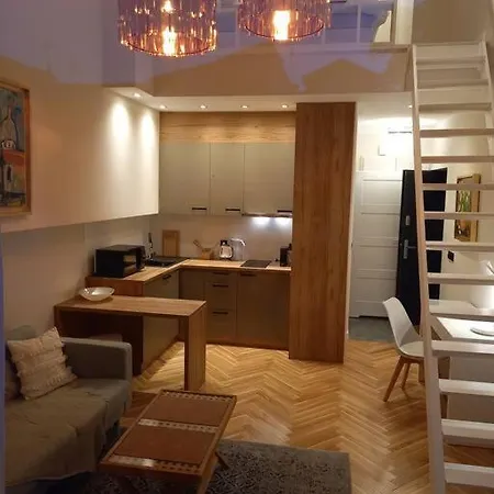 Studio Delux Appartement Cracovie